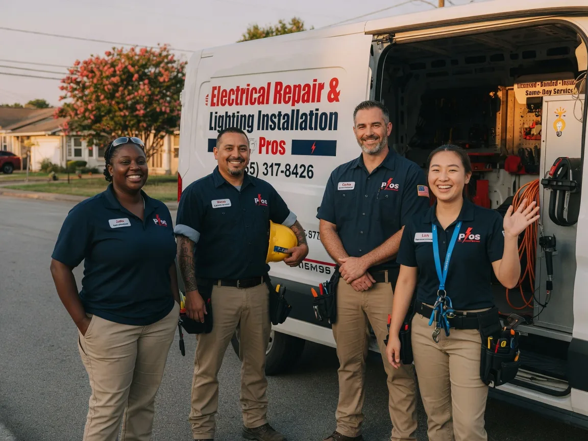 Licensed Electrician company in Hiwasse, AR