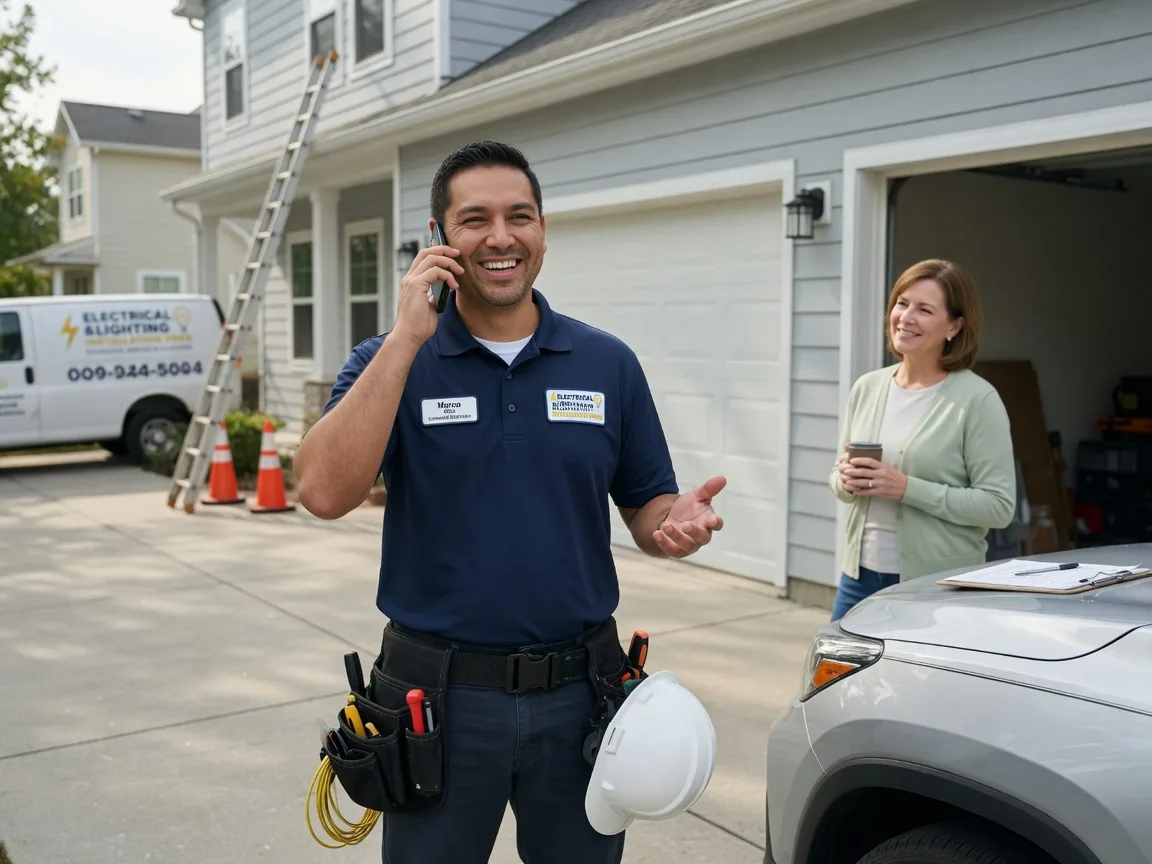 Licensed Electrician Hiwasse, AR FAQs
